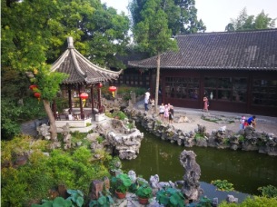 Shanghai summer school 2019 Suzhou gardens